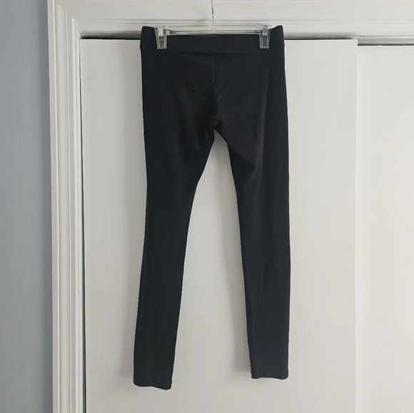 Aeropostale Mid-Rise Perfect Black Large Legging - Picture 4 of 8